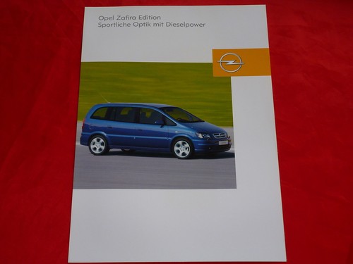 Opel zafira 2 - opel, a