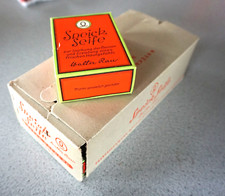 Vintage Original Speick Seife Soap Walter Rau 6 Stück Sammler 50er (F025-077)