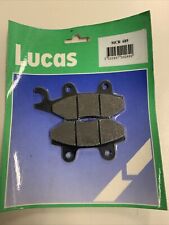 MCB689 Lucas Bremsbeläge Honda CA125 Kreidler 125 Supermoto Enduro Kymco #9154