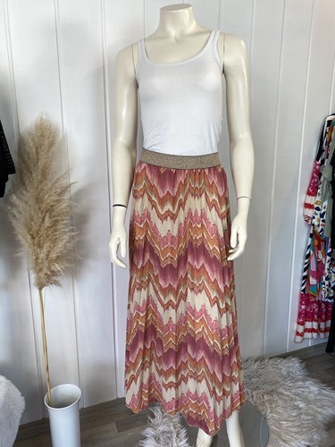 Plissee rock faltenrock maxi - rock,