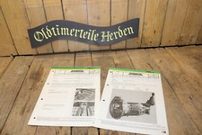 Opel Technische Informationen Manta B  5 Gang Schaltgetriebe