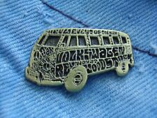 Pin VW T1 Peace Freedom No War Hippie Version Volkswagen 