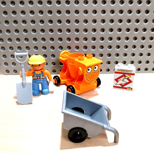 Lego duplo betonmischer orange - duplo,