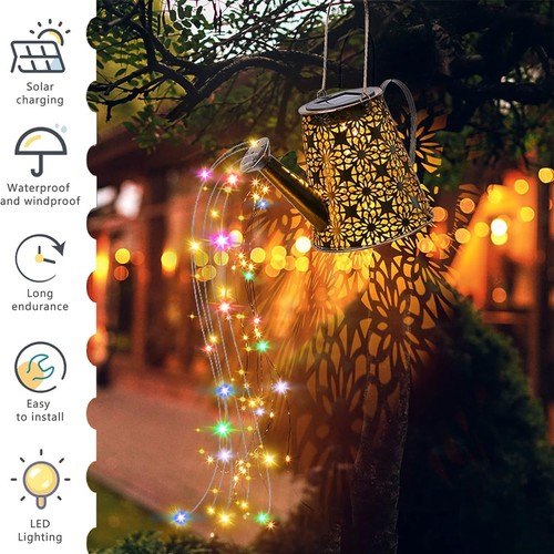 Solar gießkanne led - gießkanne,
