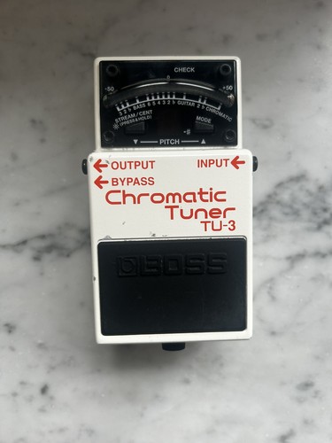 Boss chromatisches - boss, tu-3