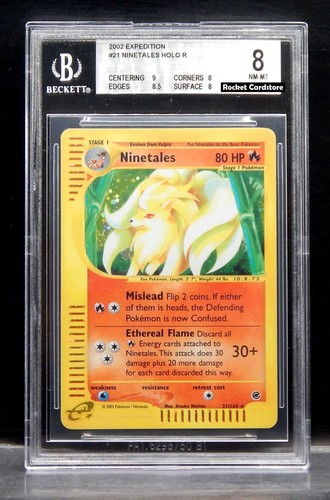 Pokemon ninetales holo vulnona - pokemon,