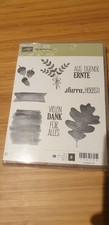 Stampin'Up Stempelset Herbstfarben