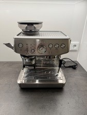 SAGE The Barista Express Impress SES876BSS Espressomaschine - Edelstahlgrau