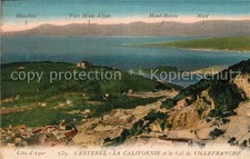 Esterel Cote d`Azur Fliegeraufnahme