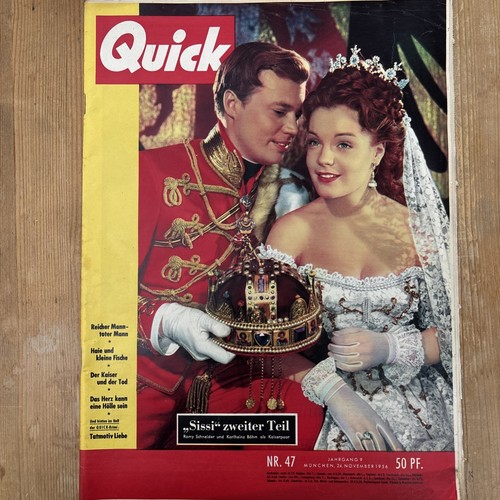 Zeitschrift quick 1956 heft - quick,