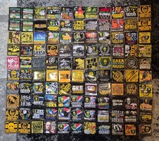 160 Ultras GKS Katowice Sticker Hooligans Polen GieKSa Kattowitz