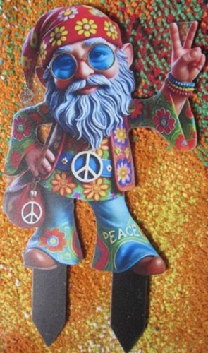 Großer hippie zwerg 29x16 - großer,