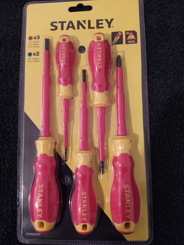 Stanley schraubendreher set - schraubendreher-set, 5