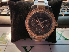 Fossil Damen Armbanduhr Gold