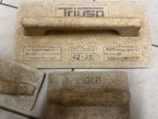 4 Teile Glättbrett Reibebrett Maurer Stuckateur Verputzer Werkzeug Pinsel