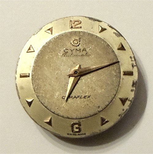 Cyma mechanisches uhrwerk mit - cyma,