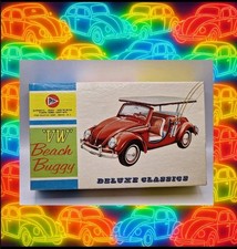 Pyro 1960 VW Käfer Beach Buggy Sammler Volkswagen Plastik Modellbausatz 60er OVP