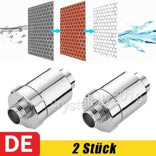 Wasserfilter duschfilter - 2, x
