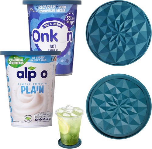 Joghurt deckel silikon - joghurt,