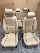 Jaguar S-type Stype Lederausstattung Ledersitze beige elektrisch verstellbar