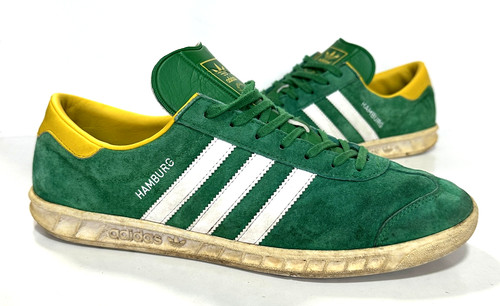 Herren adidas hamburg - herren, grün