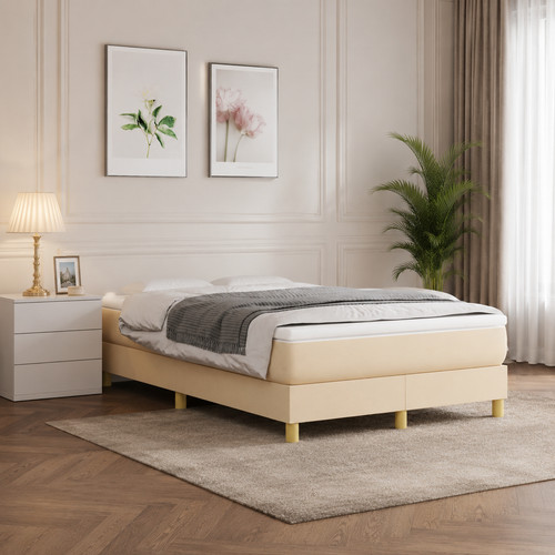Boxspringbettgestell stoff - boxspringbettgestell,