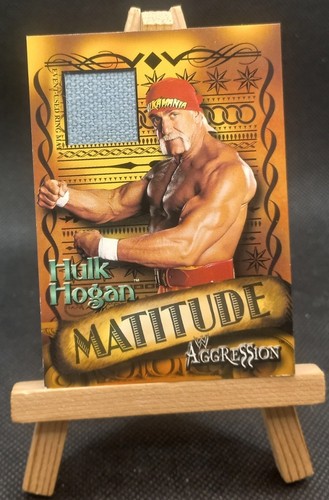2003 fleer wwe aggression - 2003, hulk