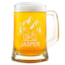 Bierkrug fahrrad - bierkrug,