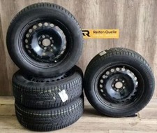 4x Winterräder 16 Zoll Ford Focus DEH Stahlfelgen 205 60 R16 RDKS