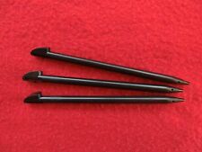 3 x Nintendo 3DS XL / 3DS LL Stifte / Stylus / Touchpen Pen in Schwarz - NEU - 