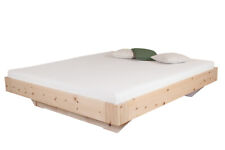 Zirbenholzbett SALERNO, ohne