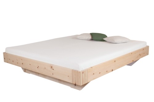 Zirbenholzbett salerno ohne - zirbenholzbett,