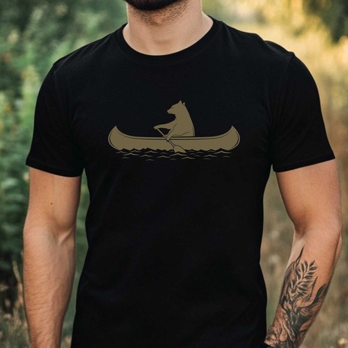Shirt herren kajak kanu - t-shirt,
