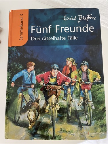 Fünf freunde drei - -,