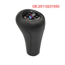 Für BMW 3er 5er 6er X3 X5 Z3 5 Gang Schaltknauf Leder M Stil Schalthebel schnell