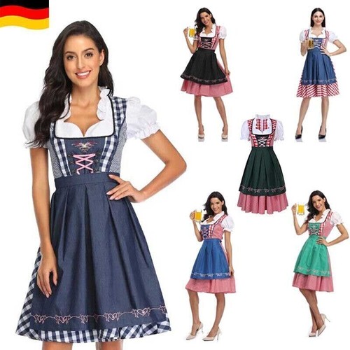 Damen oktoberfest festkleid - oktoberfest,