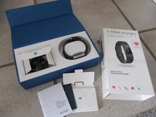 Fitbit Charge 2 Schwarz OVP mit Ladekabel