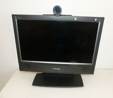 Tandberg TTC7-15 1700 Videokonferenzsystem 20" Monitor Display mit Webcam 