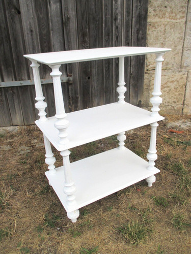 Shabby chic wandregal - shabby,