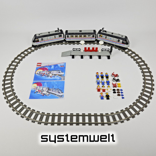 Lego 4558 metroliner 9v - metroliner,