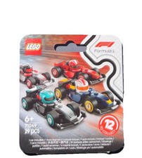Lego Minifiguren F1 Rennwagen