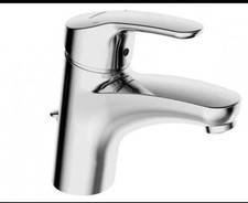 Hansa Hansamix Eco Einhand-Einlochbatterie Waschtischarmatur 0109218300006