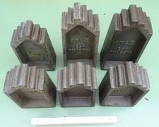 16 Treppenbock Treppenböcke Spanneisen Spannpratzen Spannunterlagen Spannmittel