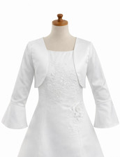 Kommunion Bolero Jacke zum