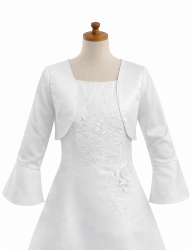 Kommunion bolero jacke zum - bolero,