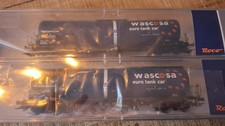 Roco 76027 Kesselwagen-Set Zans wascosa in OVP
