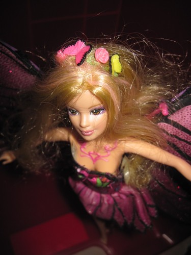 Barbie magic wings mariposa - wings,
