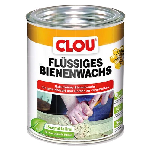 Clou flüssiges bienenwachs - clou,