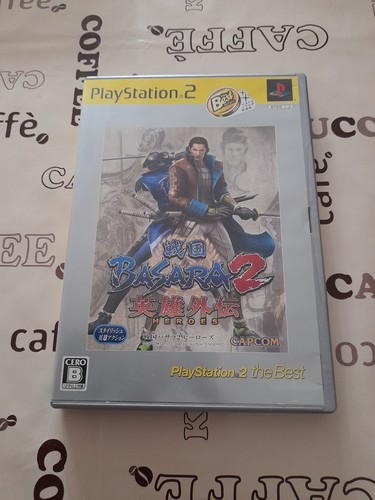 Ps2 sengoku basara heroes - 2,