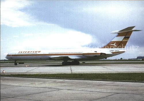 Flugzeuge zivil interflug - zivil,